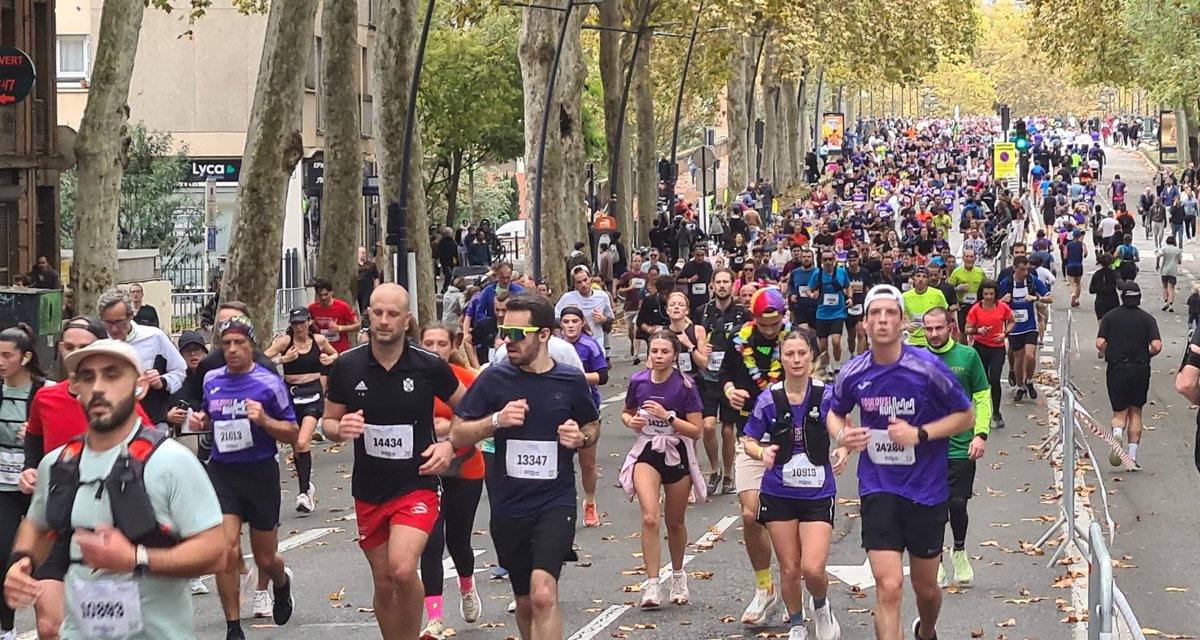 RunningMag's tweet image. Bien sûr ce week-end c'était surtout le @marathondetoulouse avec 37000 coureurs !! Toutes les photos et vidéos sont sur runningmag.fr