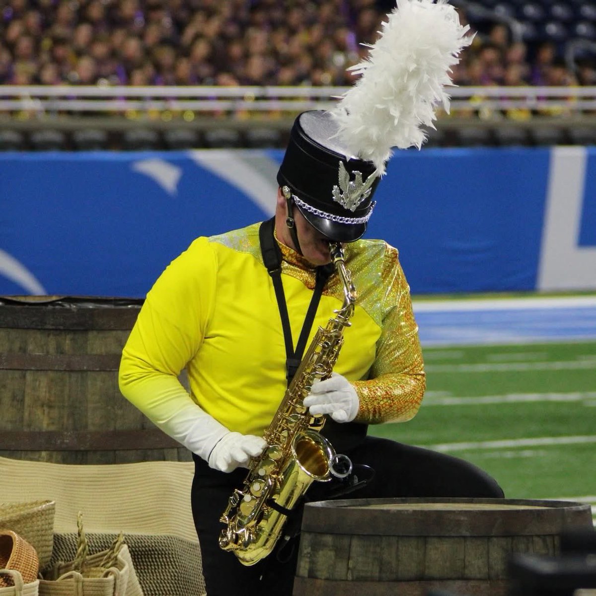 WalledLkSchools's tweet image. 🏆 Back-to-Back! 🏆

The Walled Lake Marching Band hit all the high notes taking home its 2nd-straight MCBA Flight 1 State Championship with a score of 92.200! They also swept all four caption awards: Outstanding Music, Visual, General Effect and Auxiliary💙 #WEareWLCSD 

📸 MCBA