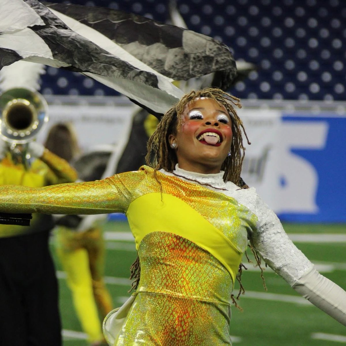 WalledLkSchools's tweet image. 🏆 Back-to-Back! 🏆

The Walled Lake Marching Band hit all the high notes taking home its 2nd-straight MCBA Flight 1 State Championship with a score of 92.200! They also swept all four caption awards: Outstanding Music, Visual, General Effect and Auxiliary💙 #WEareWLCSD 

📸 MCBA