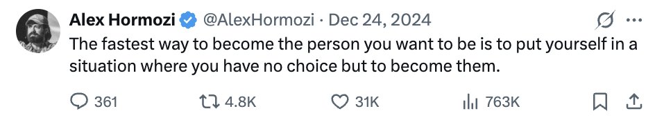 Very accurate, sometimes certain external limits can push you towards a 'workaround' approach which increases your work input and therefore luck area, under the premise: just do it, don't wait for miracles, attract them.

DeFiMontana.