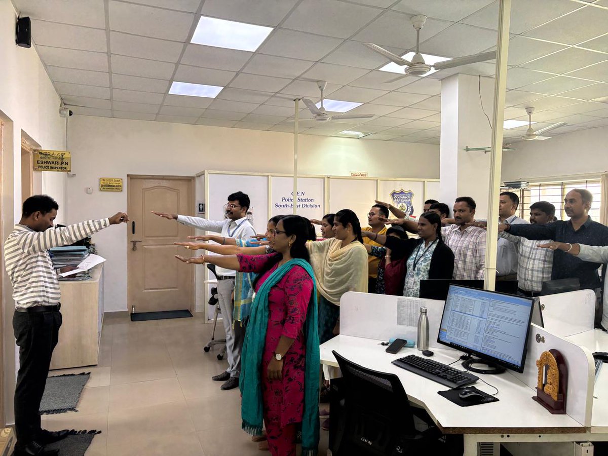 MADIVALA PS, ಮಡಿವಾಳ ಪೊಲೀಸ್ ಠಾಣೆ tweet media