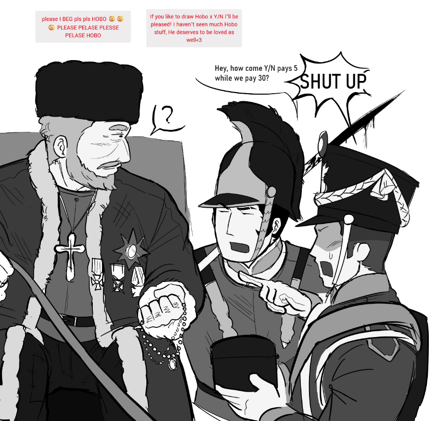 જ⁀➴ NPC/(Y/N) Art tweet media