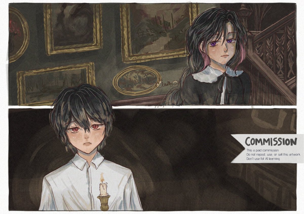 Terimaa kasih sudahh komiss( ´・∀・｀)♡♡

#ArtComms #Commission