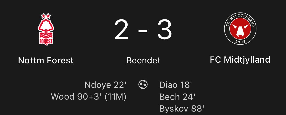 Midtjylland would challenge Arsenal for that Premier League title.