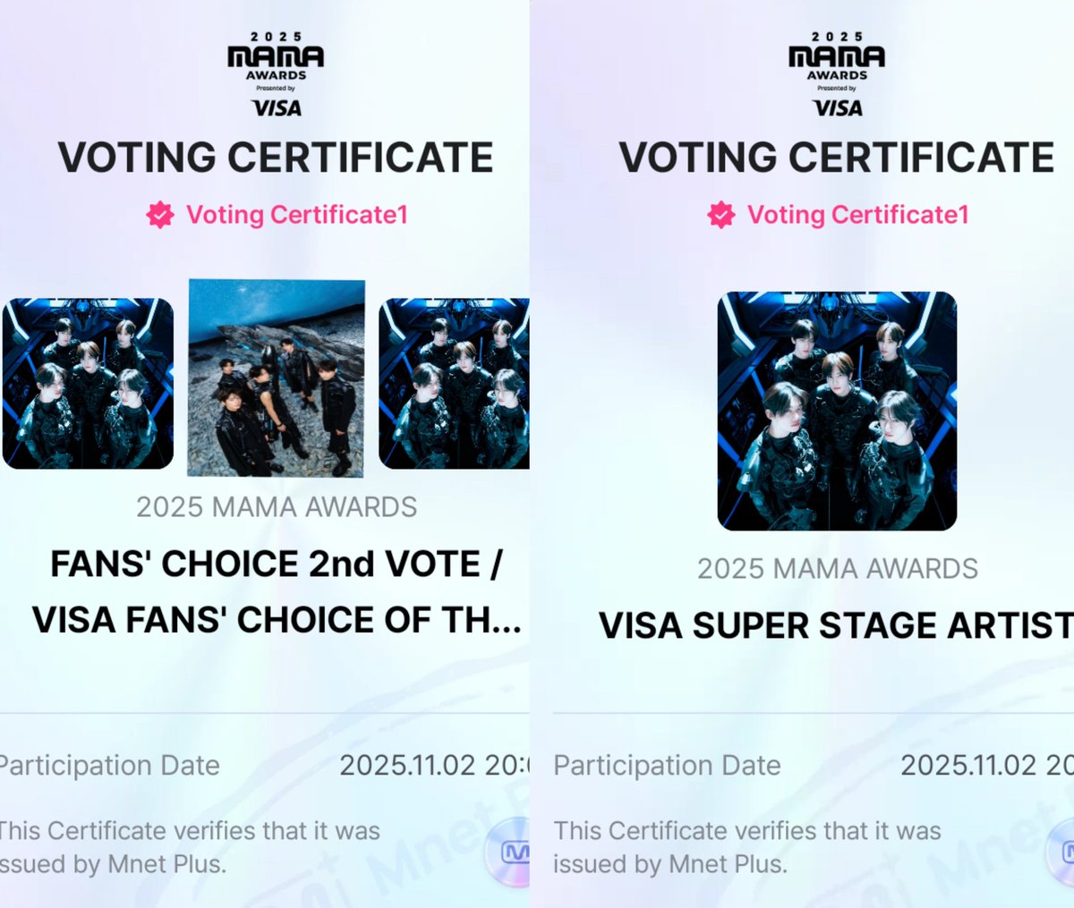 TXTChartData's tweet image. MOAs mass vote before and after reset ‼️‼️‼️

I vote #TOMORROWXTOGETHER on #2025MAMAVOTE

🔗share.mnetplus.world/2025-mama?miss…