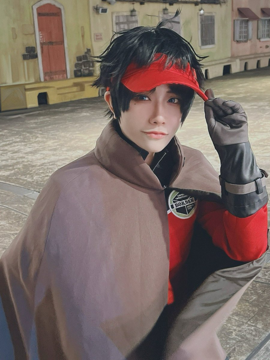 遅報！(※捏造制服)
17歳組で隠岐孝ニしてきました🐈‍⬛❤️

#1102WT17歳組男子