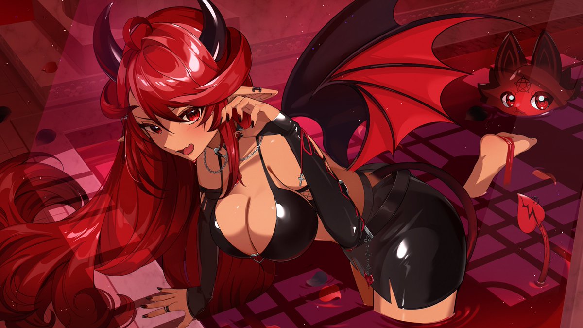 Why have you summoned me!?😡
🎨: @/mikamimichael