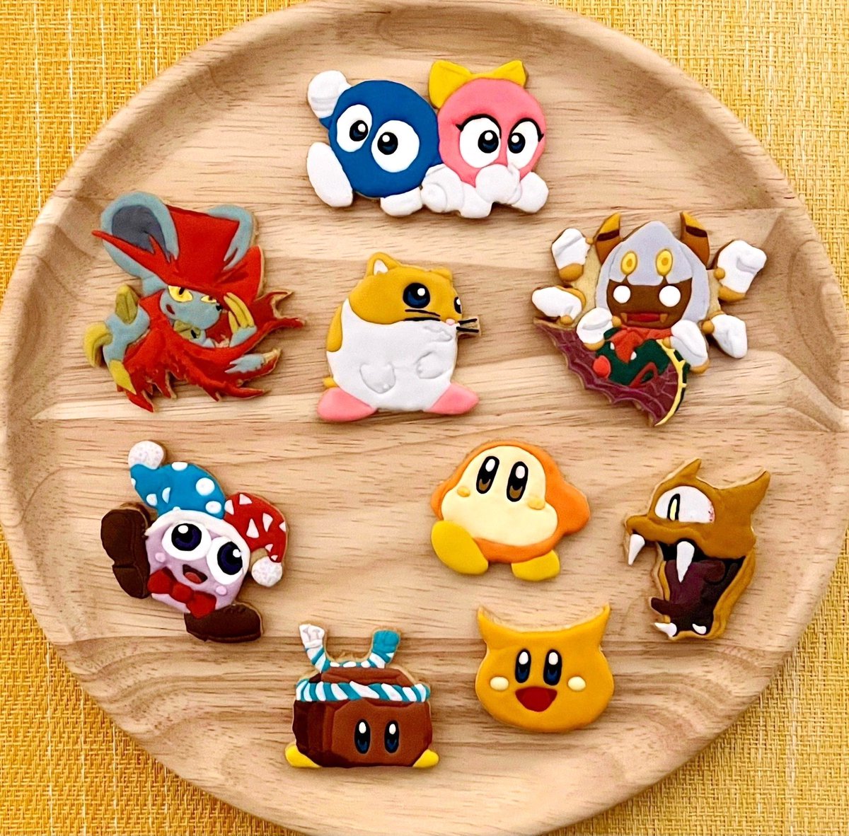 🌟個性的なライダークッキー2🌟
#エアライダー #KirbyAirRiders
#アイシングクッキー #カービィ