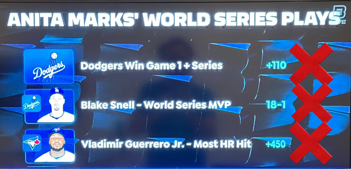 ProfitableIs's tweet image. And that’s a wrap on her MLB season record:  33-67  -35.77U 💩🤡
Fade &amp;amp; get Paid 💰