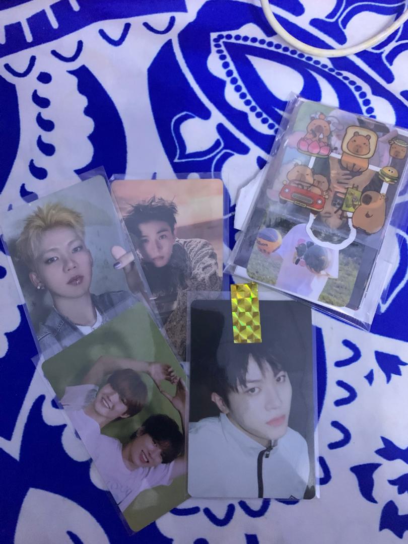 BTSMYSEVEN_7's tweet image. @eiffelhazel thankyouu for giveaway darlings~ 💝🫶🏻
@naeunadora thankyouuu bagi pc junghwan free 😝🩵

semoga korang dua dipermudahkan urusan rezeki sentiasa masuk 🙏🏻❤️ barang masih kat umi nanti dah sampai saya info lagi 🥹🤏🏻