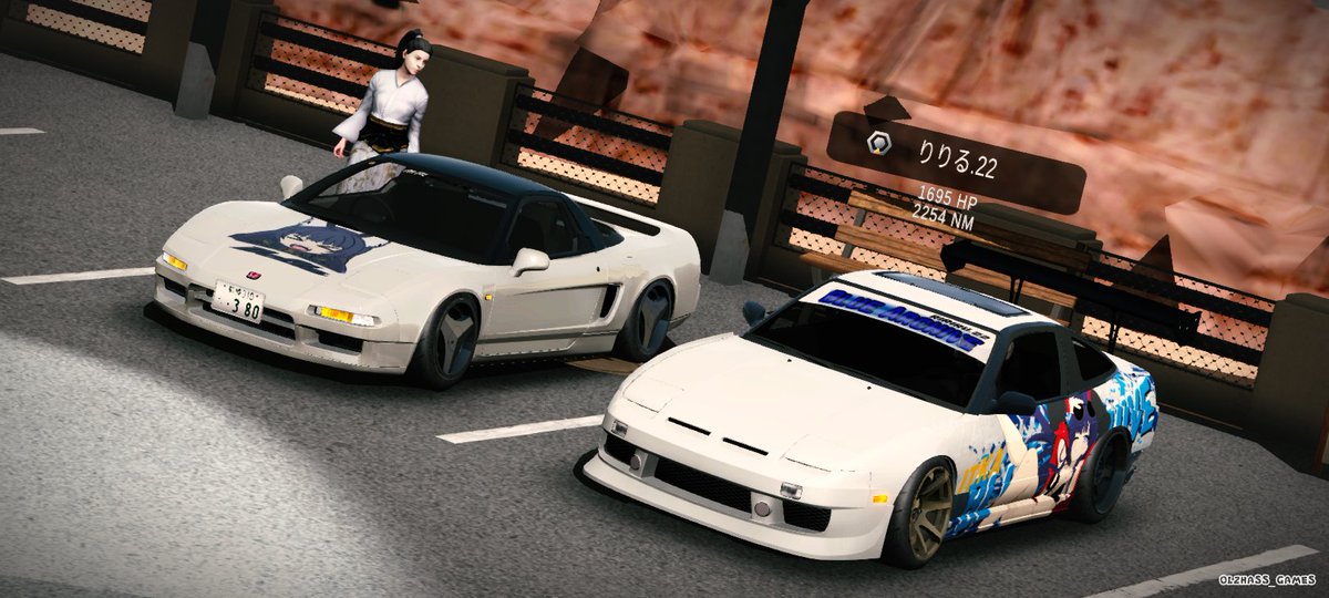 Tran Ha様 赤青 on X