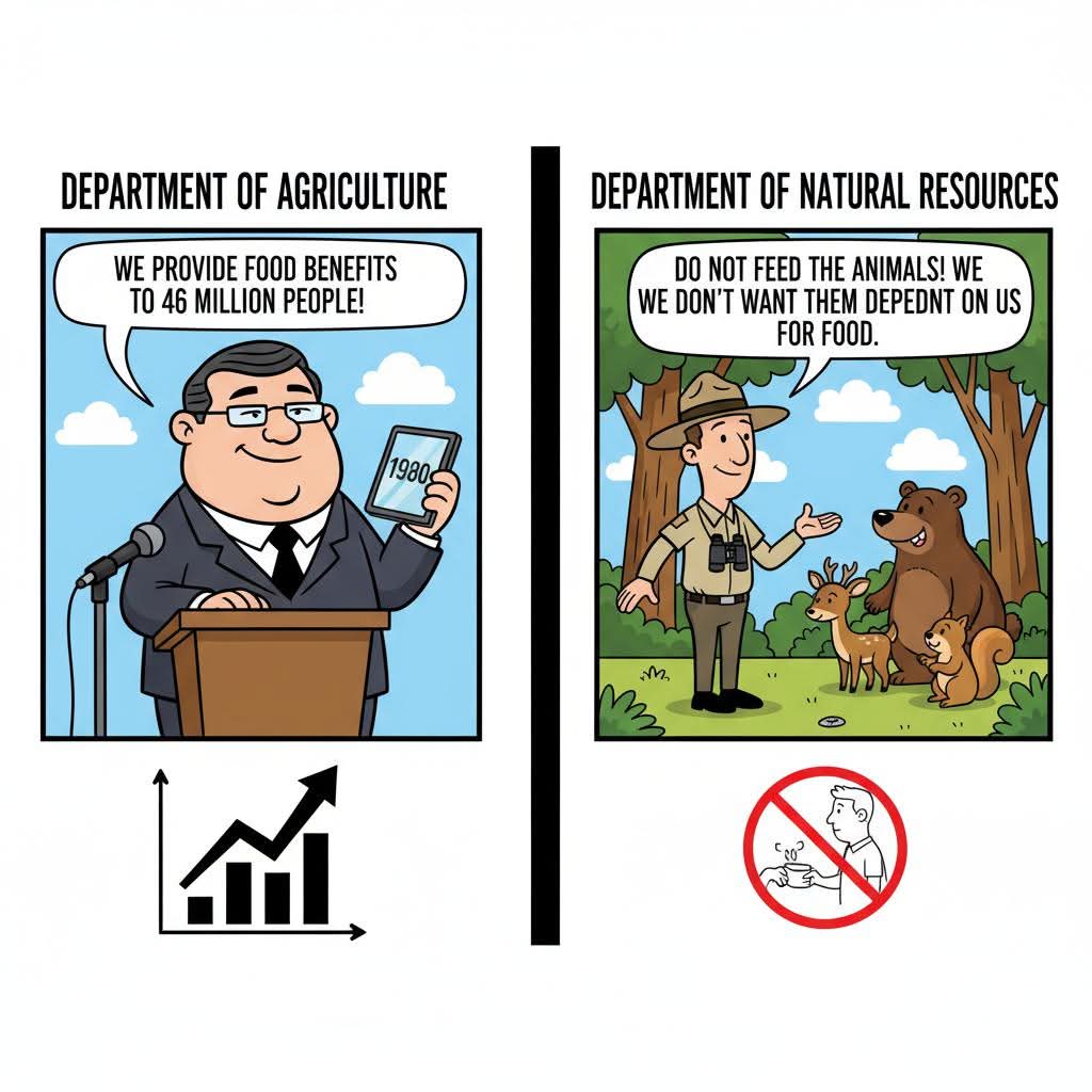 Government logic at its best