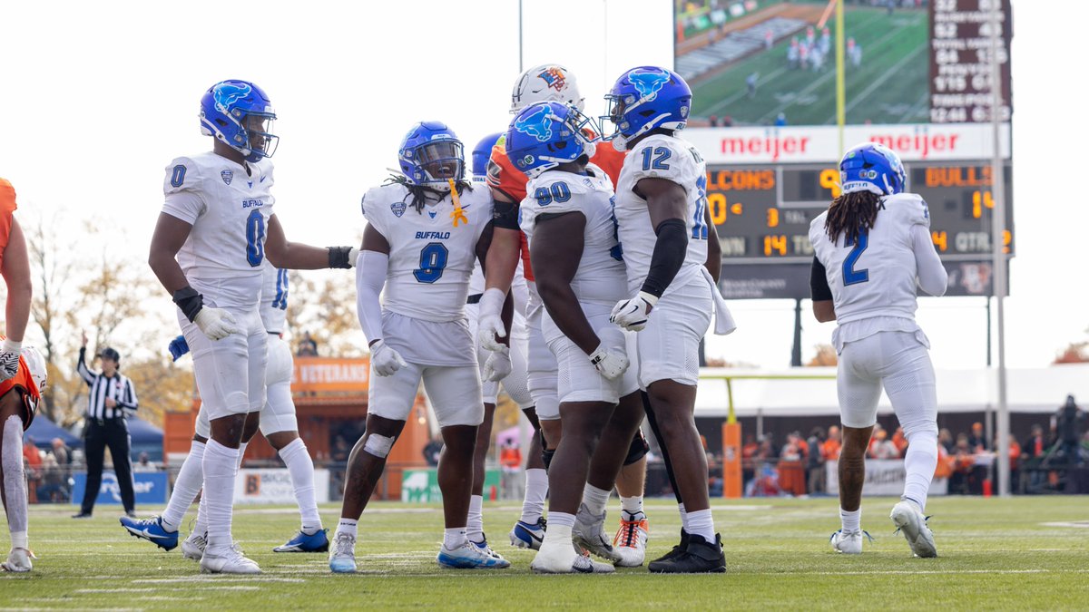 Buffalo Football tweet media