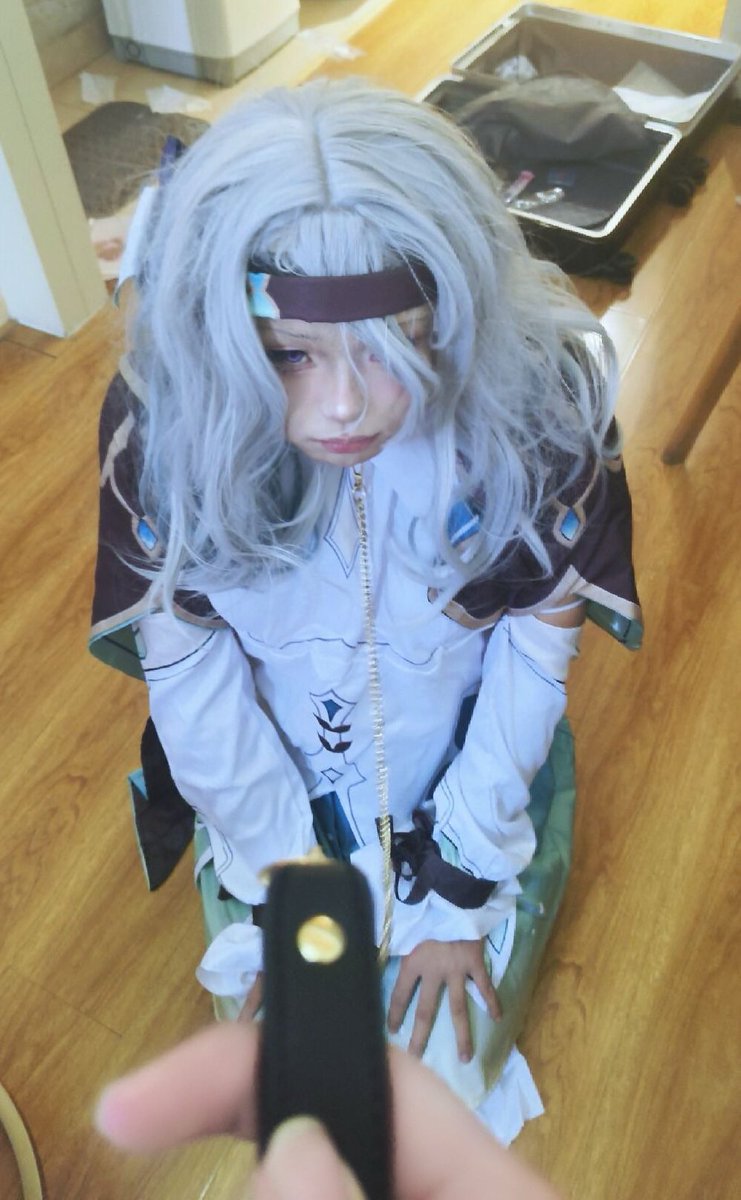 Chealler_Aran's tweet photo. 我勒个原图直出，妆娘姐姐是真的好厉害啊。
这个小萝莉是谁啊，给我抓住了一定要绑起来好好调教才行啊。什么？居然是我？那不得不调教自己了呢～
#男娘 #男娘coser #可爱的男孩子 #伪娘 #伪娘骚货 #女装・男の娘 #COS #男娘s #男娘cd https://t.co/G8JCZ6ZfYG