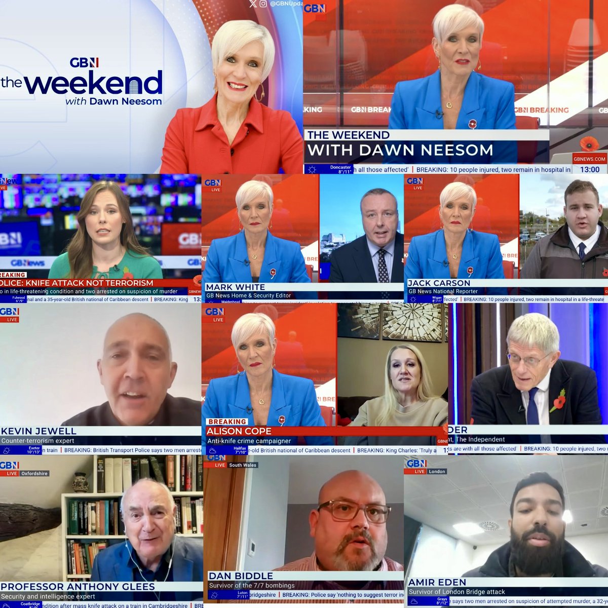 A day of covering shocking, breaking news <a href="/GBNEWS/">GB News</a> A small team doing amazing things <a href="/Lewismac101/">Lewis Mackenzie</a> <a href="/JakeHosken/">Jake Hosken</a> <a href="/SophieAshford/">Sophie Ashford</a> <a href="/markwhiteTV/">Mark White</a> <a href="/_jack_carson/">Jack Carson</a> <a href="/SimonCalder/">Simon Calder</a> <a href="/AnthonyGlees/">Anthony Glees @anthonyglees</a> <a href="/ali_cope/">Alison Cope</a> brilliant viewers &amp; listeners. Stay safe 🙏 #GBNews #Huntingdon #trainstabbing #Terrorism