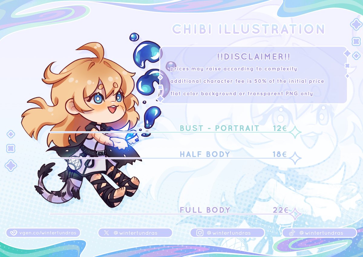 Winter ❄ | C❄MMS OPEN ON VGEN tweet media