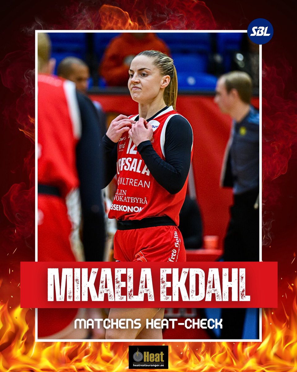 ✅ ÅTTONDE RAKA SEGERN! 💥

Under söndagseftermiddagen kom säsongens åttonde raka seger. Detta efter 79-75 mot Malbas i USIF Arena! 💥

Poängbäst blev Pangalos och Prytz med 16 vardera. #UppsalaBasket