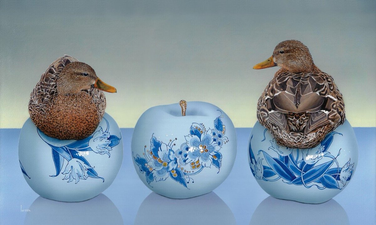 plusonegallery's tweet image. 'Tempus Amoris X' acrylic on panel, 30 x 50 cm by #LorenaKloosterboer For any enquiries email info@plusonegallery.com #plusonegallery #hyperrealism #painting