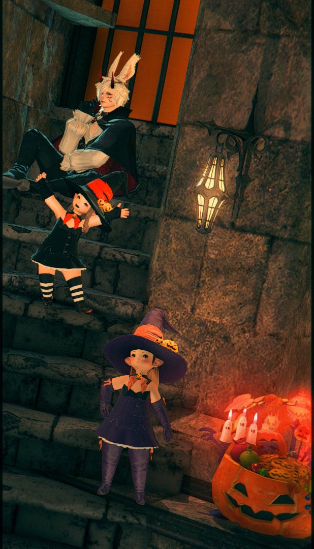 rabi_1228's tweet photo. みんなでお邪魔させていただきました🎃👻
©SQUARE ENIX
🏷️#NoraSieHousing #FF14 #FCFoxTail https://t.co/pQl0gCiee2