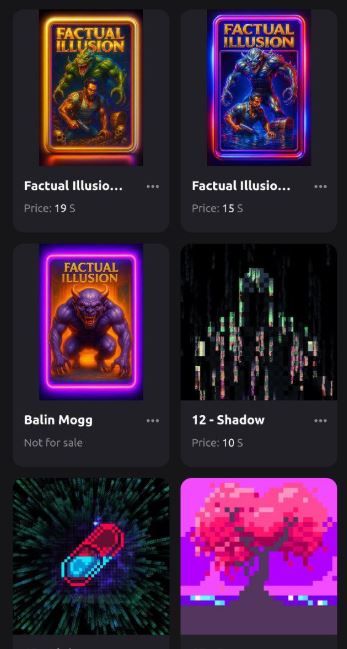 coinphanic's tweet image. 🚨 PHANIC &amp;amp; CRONJE LEAGUE — EVENT 11 GIVEAWAY 🚨

Let’s keep shining light on these 🔥 artists!

Did you know #FactualIllusionn by @vergelx127287?
🤯 Insane metallic playing cards at PaintSwap!
@0xKeptah_ just dropped the FINAL #GhostCode NFT — pure madness!
Available now by…