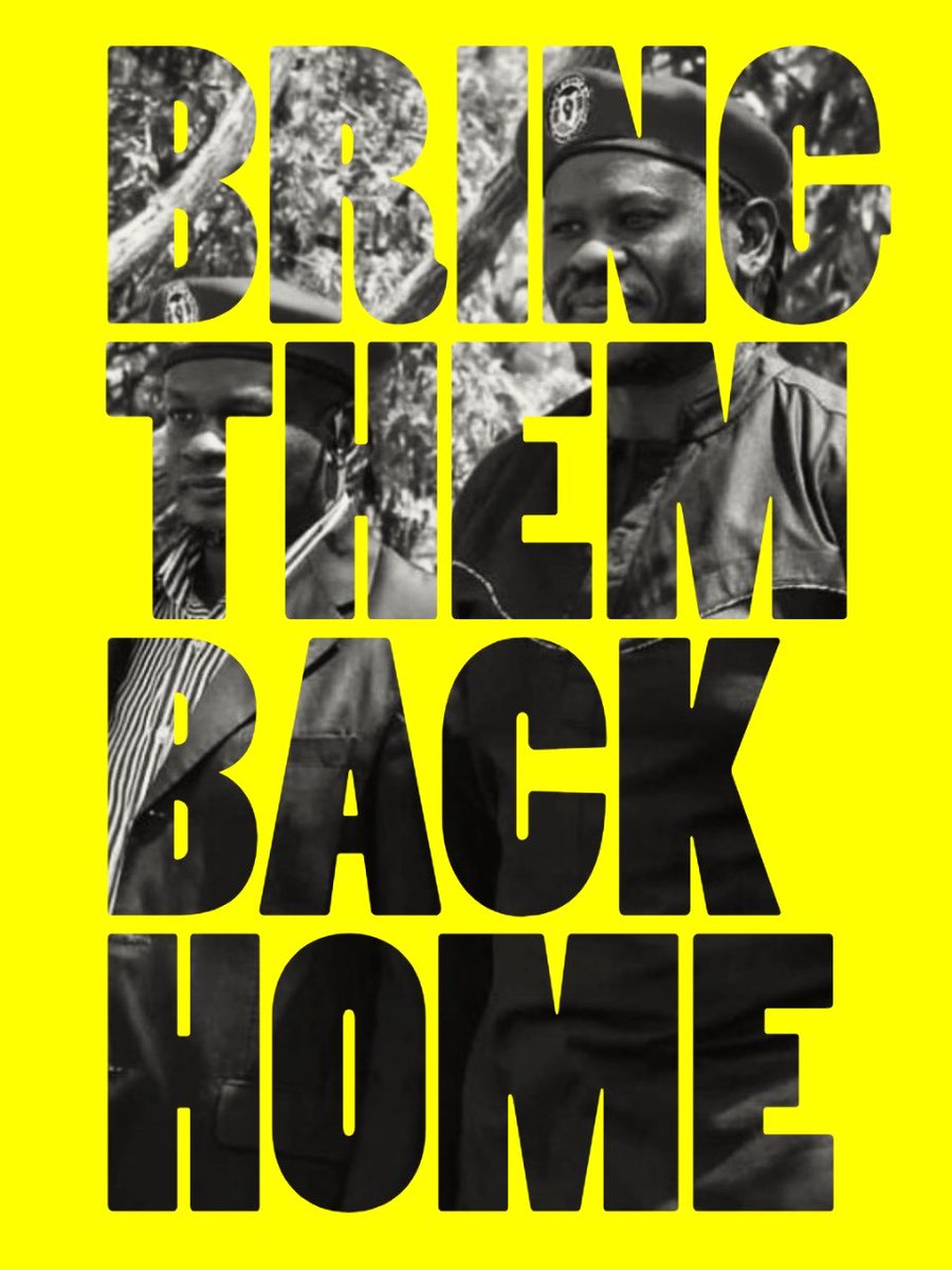 Another Sunday with your family? 
This is the fifth Bob and Nick’s families have worried whether they are still alive. Take 2 minutes and write to President Museveni to remind him we have not forgotten. 
amnestykenya.org/petition-free-…
#FreeBobNjagi 
#FreeNicholasOyoo 
#BringThemBackKE