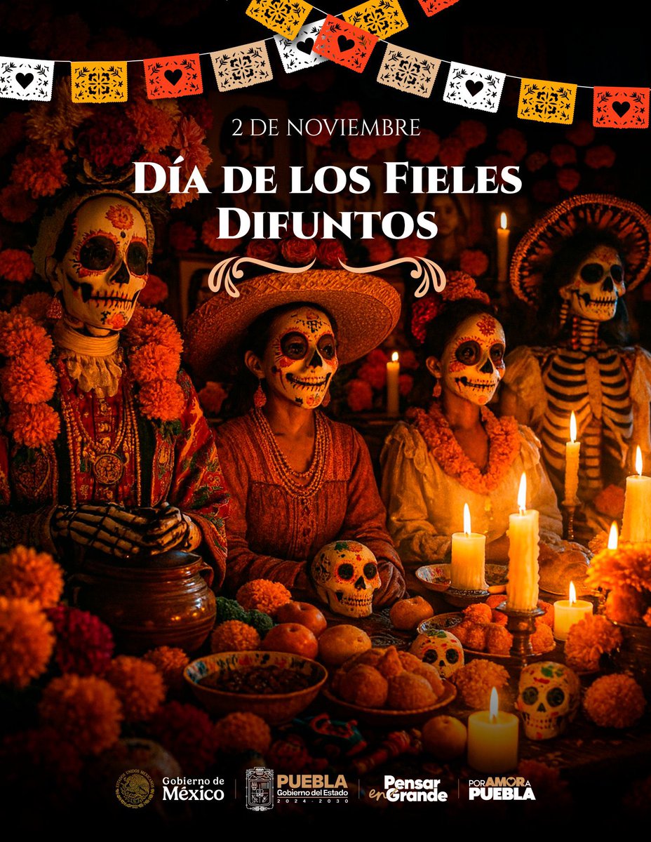Día De Muertos tweet media