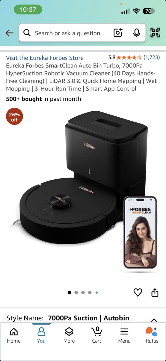 hot_sandy's tweet photo. Don’t buy this product from Amazon , it’s a big scam.
All support team, grievance involved in this.
⁦@ConsumerCom⁩ https://t.co/5lbIedYrjx