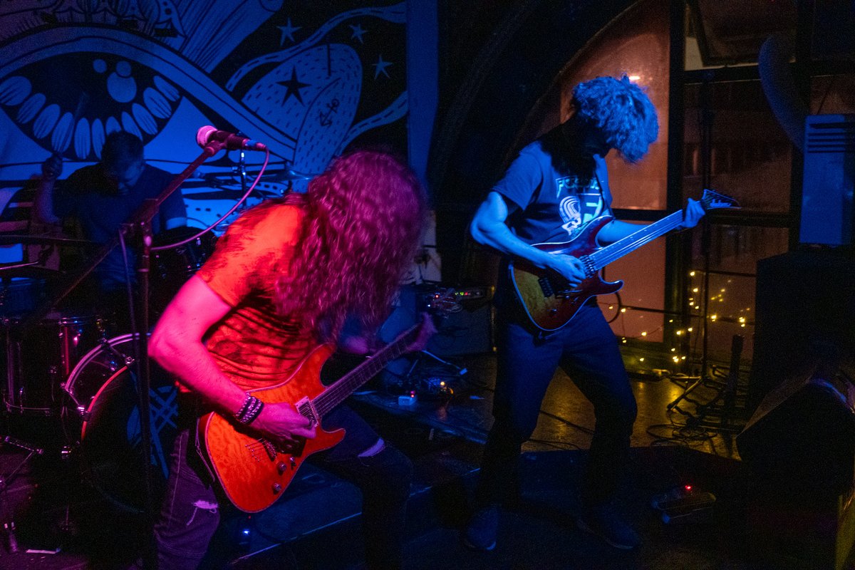 ALLILIVEFOR's tweet photo. Thank you to everyone who came down to Santiago Bar in Leeds last weekend! It was so good to see you. 🤘

Join us next at Sanctuary Burnley on the 7th November! Doors at 8pm.

Show dates: https://t.co/UH4Ij6pERy

#allilivefor #MetalBand #concertphotography #leeds #leedsmusicscene https://t.co/wmf2egLNWy
