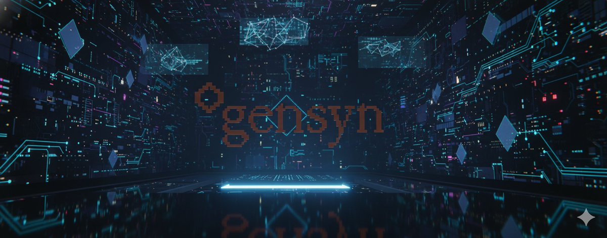 Gensyn is building "The network for machine intelligence." 🤖
It's an open, permissionless, and neutral protocol designed to coordinate and scale AI development by networking compute resources.
Their testnet is live, featuring "Judge" - a verifiable AI evaluation system.