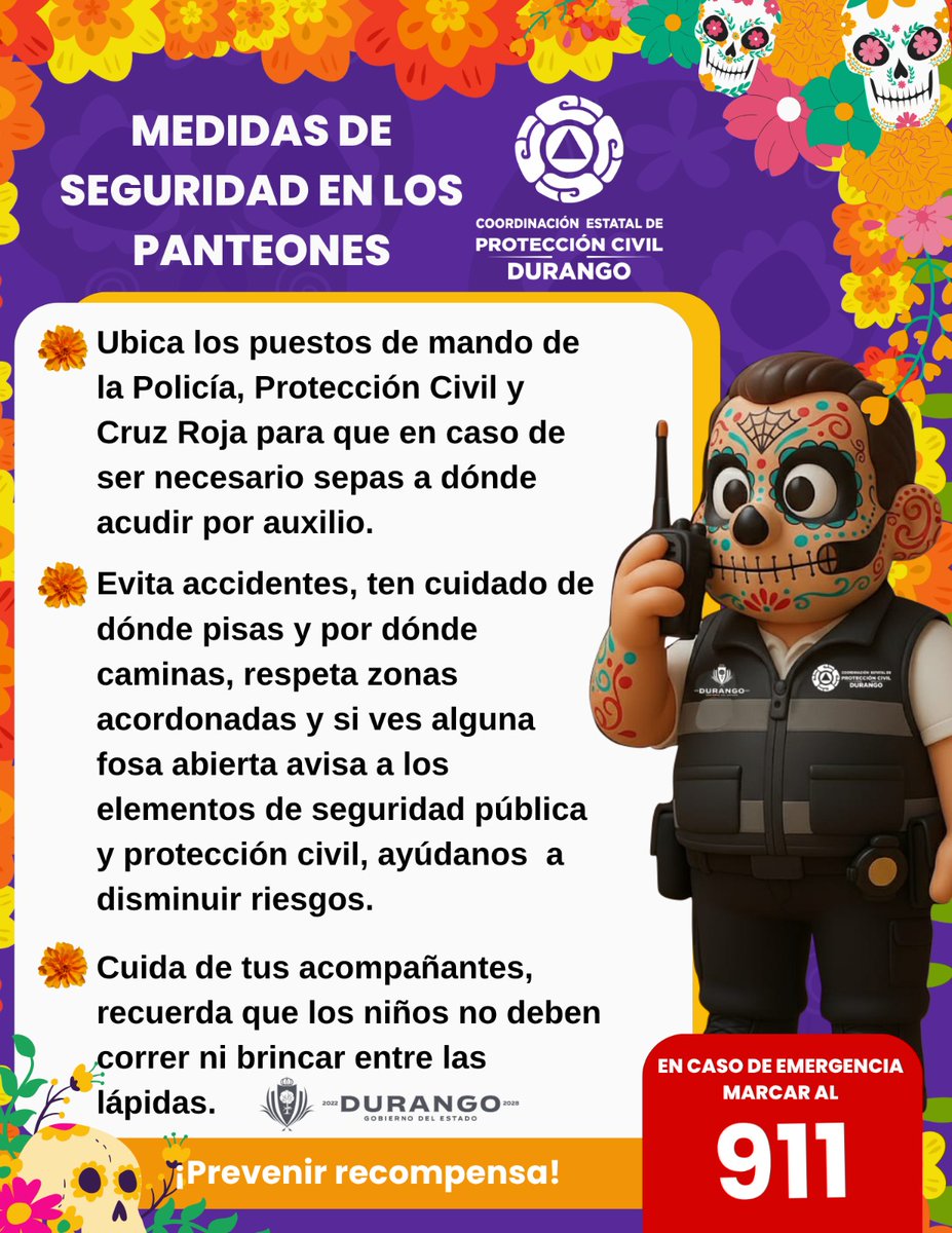PROTECCIÓN CIVIL DURANGO (@cepcdurango) on Twitter photo 