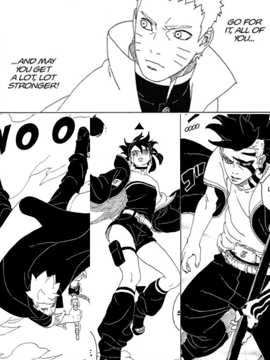 AdityaCursed's tweet image. All this talk about Boruto vs Black Clover mangas. Who is stronger/faster is sooo funny when you remember. We are comparing Black Clover at the end of its run to Boruto which just started its 2nd part. There is gonna be ALOT of upscale coming up for Boruto lol

#BORUTO