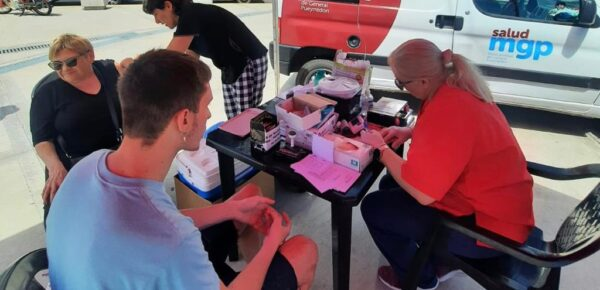 "Salud en tu Barrio” estará en los barrios Libertad y El Caribe
miradorvirtual.com.ar/salud-en-tu-ba…