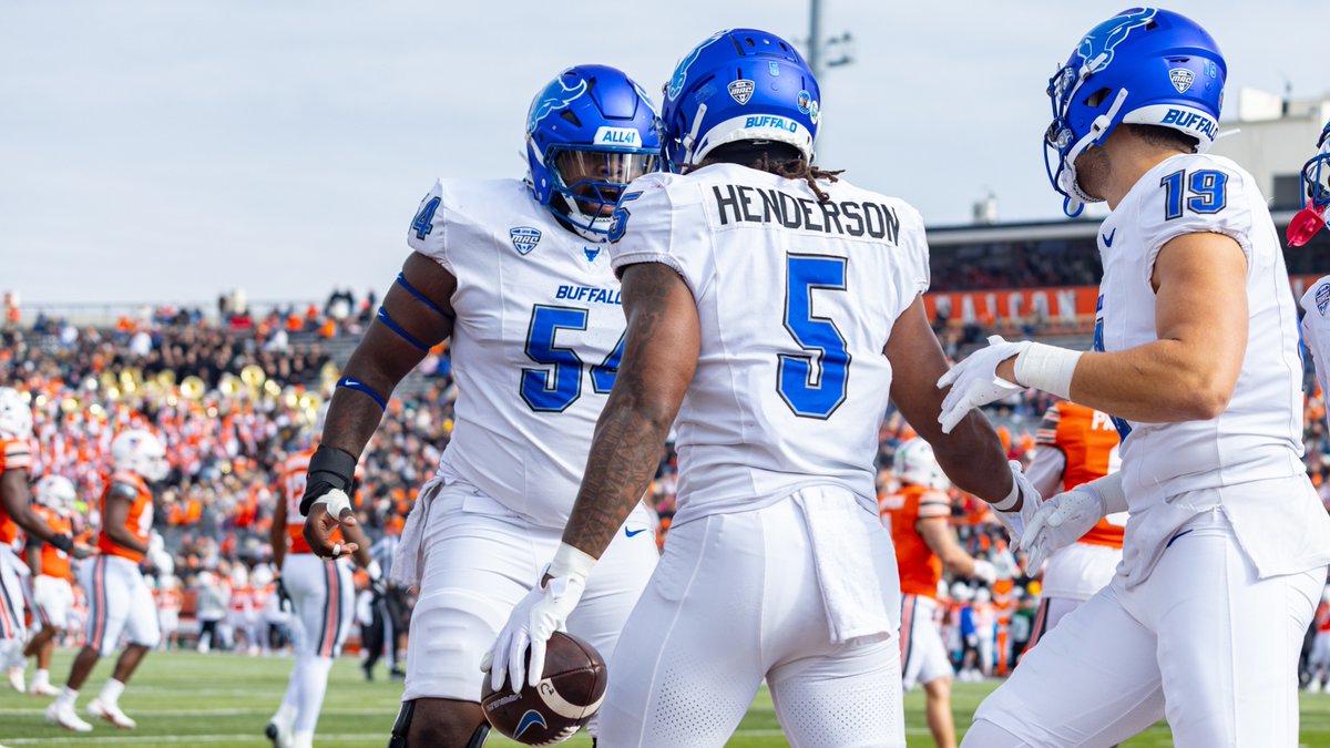 Buffalo Football tweet media