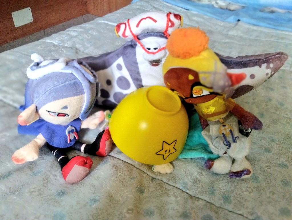 DeepCutSplatoon's tweet image. Finally! We managed to capture a human!