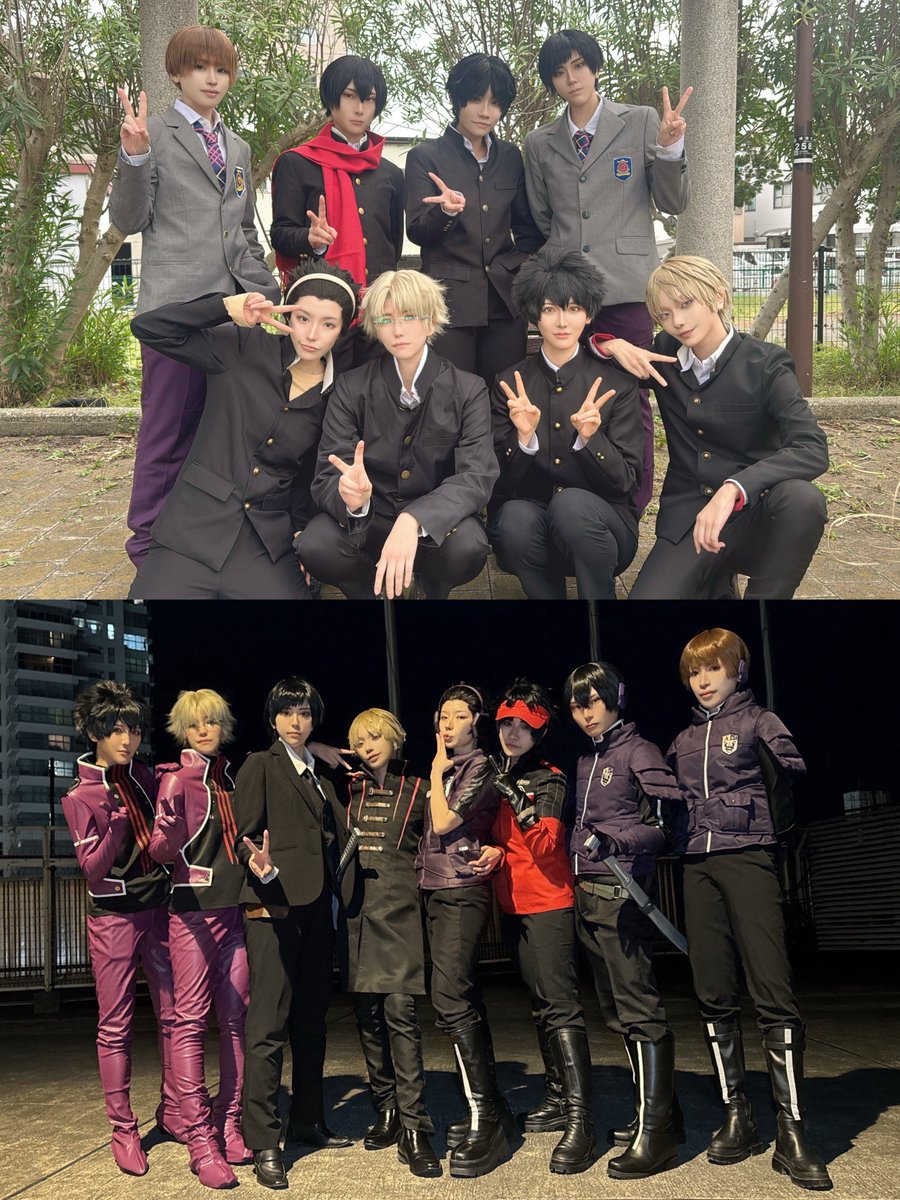 ※cos
17歳組男子で制服と隊服で遊んできた⭐️

#1102WT17歳組男子