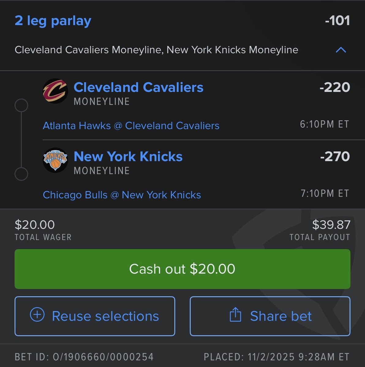 BankrollOdds's tweet image. 🪜LADDER CHALLENGE🪜 
DAY 1:✅
DAY 2: