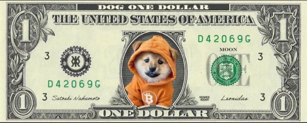 real_fantaghiro's tweet photo. Sunday maths:

$SHIB → $5.98B / $465B Ethereum = 1.28%
$TRUMP → $1.5B / $102B Solana = 1.47%
$DOG → $0.162B / $2.2T Bitcoin = 0.007%

Let that sink in.

The top Bitcoin meme is still ~200x earlier than top Solana or Ethereum memes.

You missed Bitcoin, perhaps don't miss $DOG? https://t.co/mkQTwQX8TW