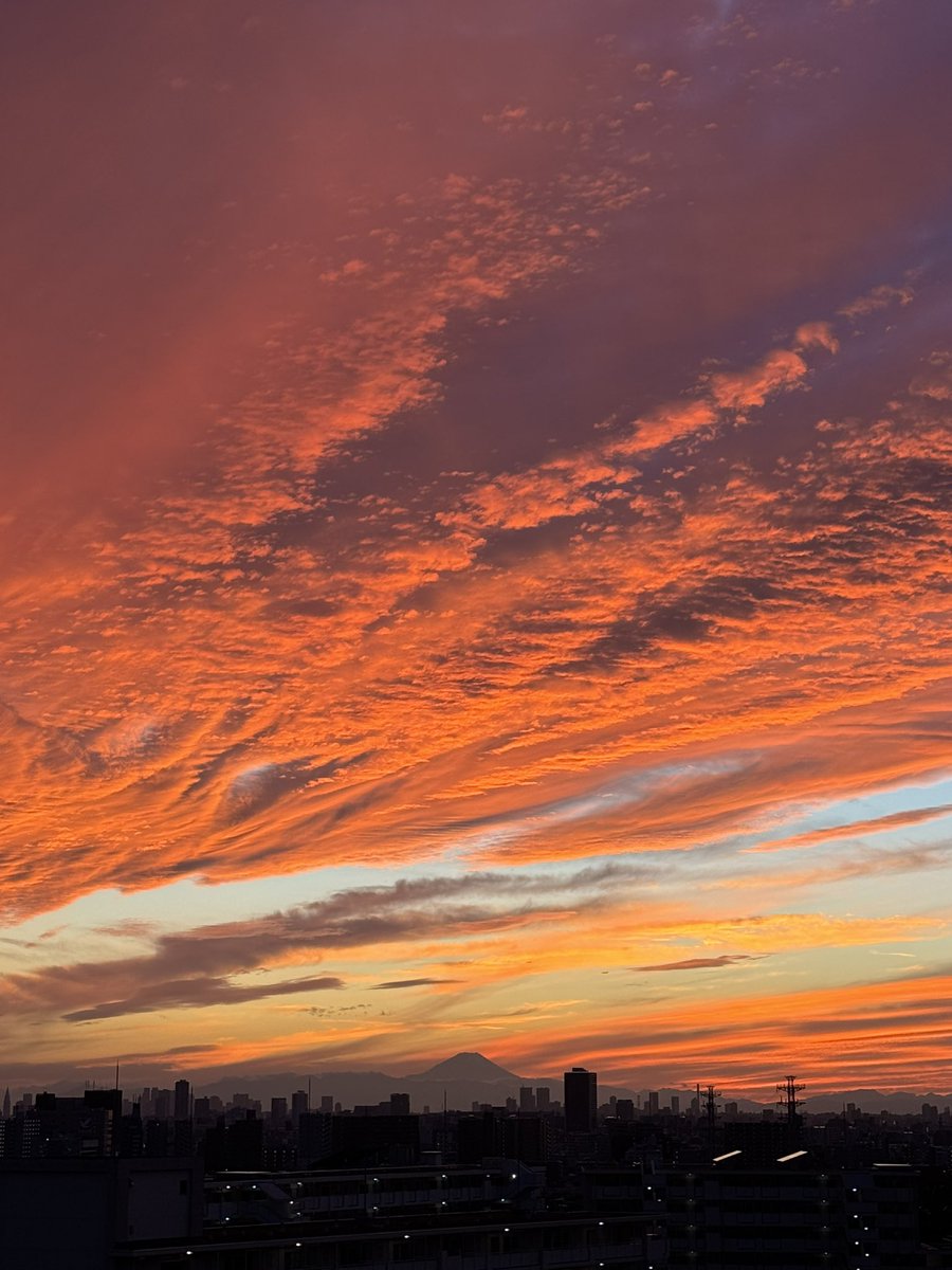 View from clear creeks 澄んだ小川の景色 View from clear creeks