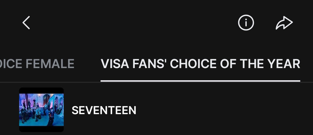 jeonghannisms's tweet photo. 2025 MAMA FANS' CHOICE

We NEED to win in the VISA Fans' Choice category if we wanna give SEVENTEEN a daesang for their 10th anniversary!

Vote for SEVENTEEN in X by using the tags: #2025MAMAVOTE #SEVENTEEN 

Vote on the MNET plus app too! 

Reposts also count as valid votes! https://t.co/QQYvReRu7L