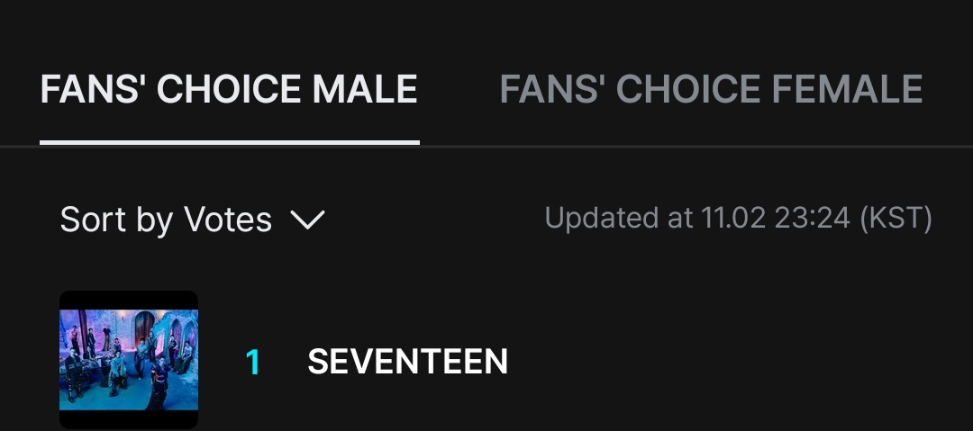 jeonghannisms's tweet photo. 2025 MAMA FANS' CHOICE

We NEED to win in the VISA Fans' Choice category if we wanna give SEVENTEEN a daesang for their 10th anniversary!

Vote for SEVENTEEN in X by using the tags: #2025MAMAVOTE #SEVENTEEN 

Vote on the MNET plus app too! 

Reposts also count as valid votes! https://t.co/QQYvReRu7L