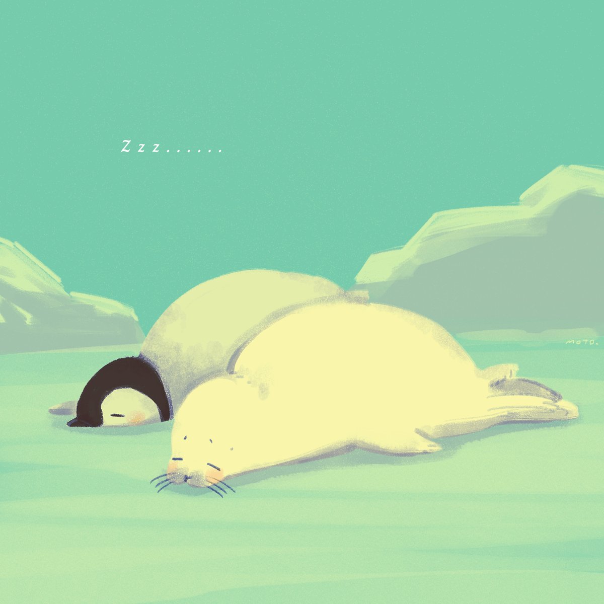 mt___note's tweet photo. いいふたりの日なので再掲🦭🤍♥️ https://t.co/nkENeY7Iri