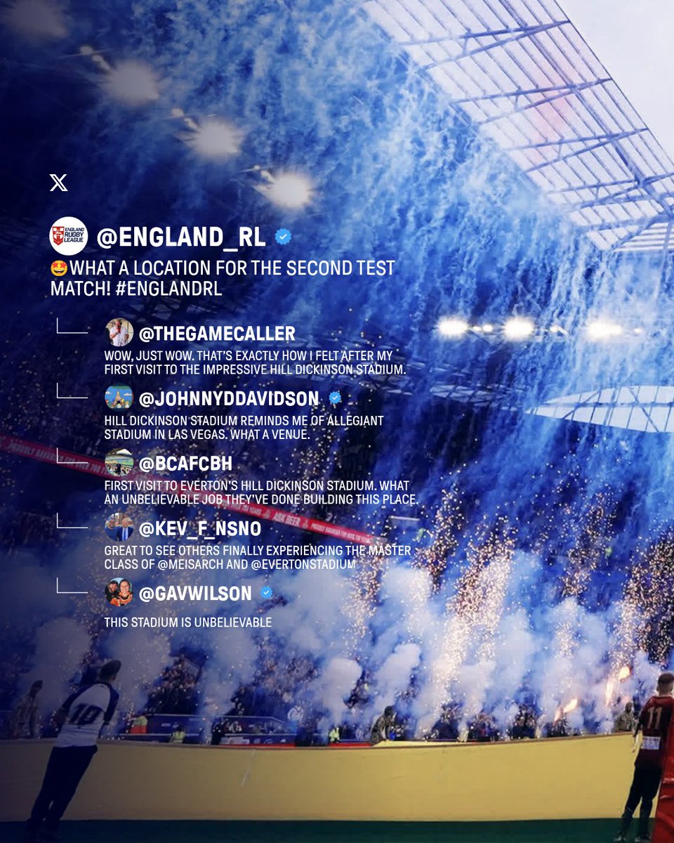 Hill Dickinson Stadium tweet media