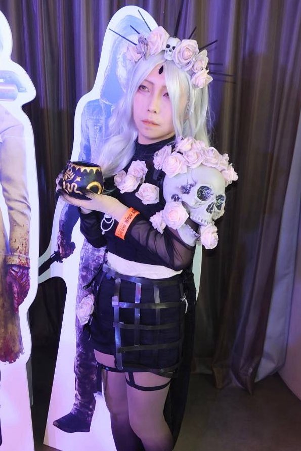 フォグパの写真少しだけ載せておきます✨めっちゃ楽しかった〜みんなお疲れ様💜沢山声をかけて頂き嬉しかったです✨セブミカ最高！

#フォグパ
#dbdコスプレ
#SableWard