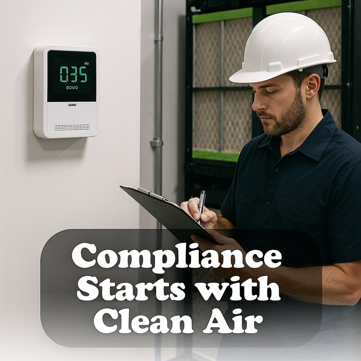 peterferrante33's tweet image. Compliance starts with clean air: real-time monitoring, proactive abatement, and upgraded filtration keep you ahead of OSHA/EPA rules—and protect your people. #Abatement #Compliance #CleanAir