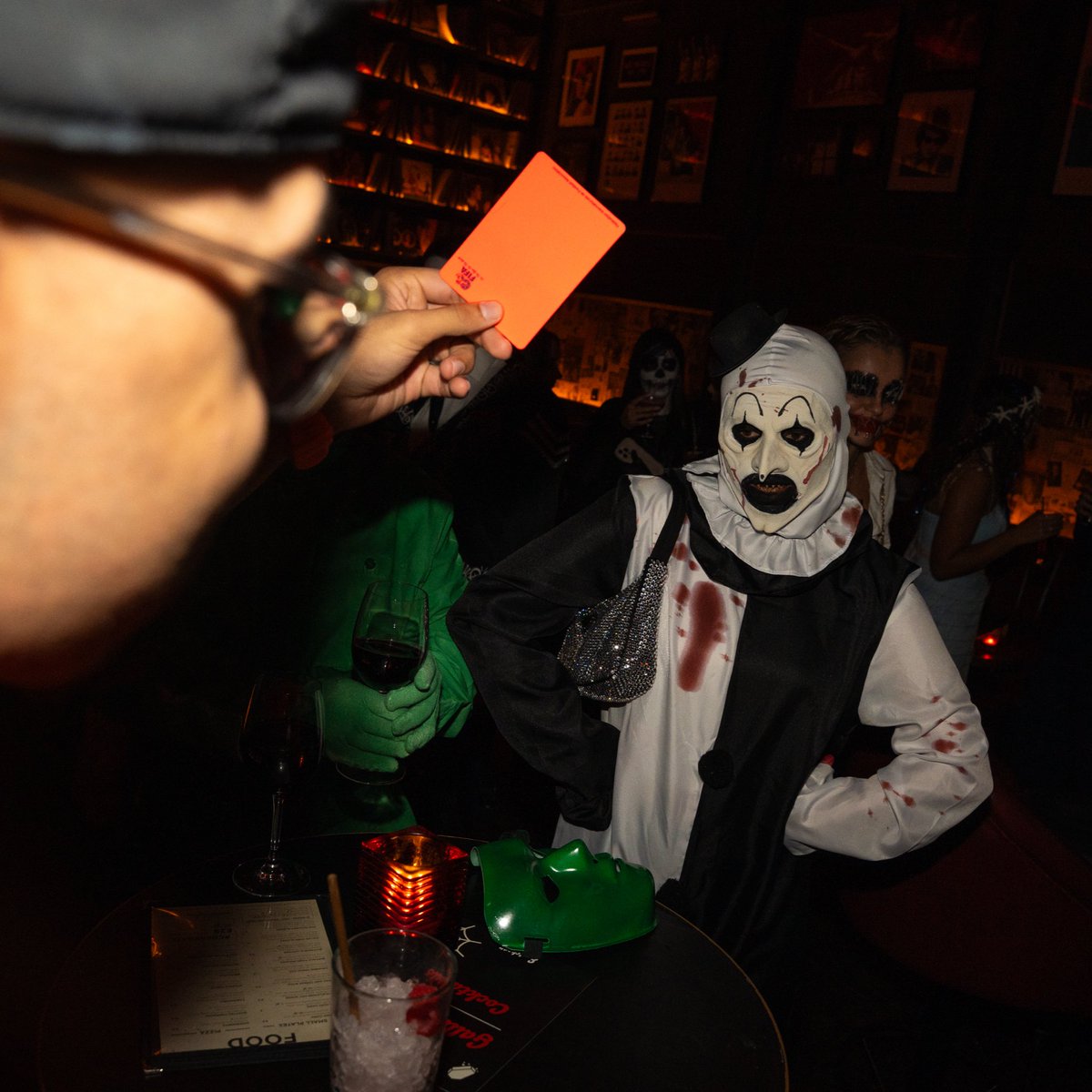 Nothing scarier than a Premier League referee