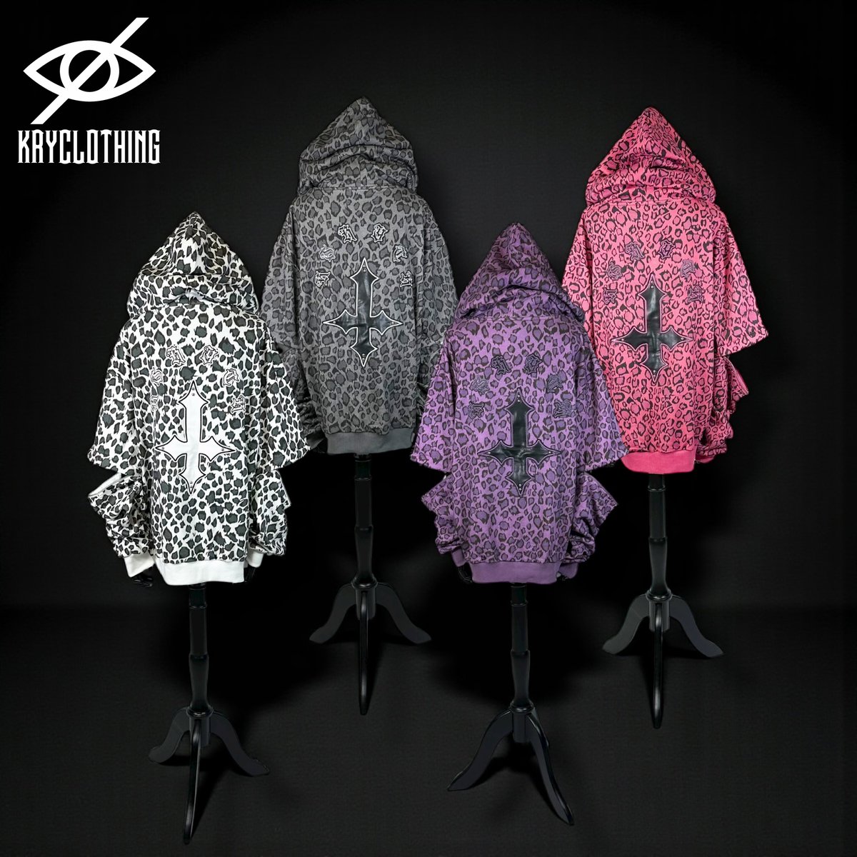 【短期プレゼント企画】

明日21:00販売予定

kry.tokyo

レオパードパーカー２種
各1名、合計8名様へプレゼント

リポスト&amp;KRYフォローで応募完了◎

〆切は明日19:00まで✔︎

※当選の方へはDMで連絡
※鍵アカウント対象外
※懸賞用アカウント対象外