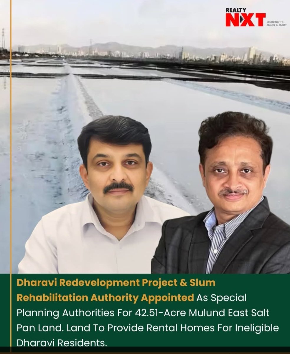 jskeshriya's tweet photo. #Maharashtra #Government playing with nature — turning #Mumbai’s precious #saltpan lands into #concrete jungles in the name of “#redevelopment "

Once again #Nature is being sacrificed for Development or for #Scam ???
#MahendraKalyankar (42.51 #acres #Mulund East Salt Pan land  to provide #Rental homes for #Ineligible #Dharavi residents).