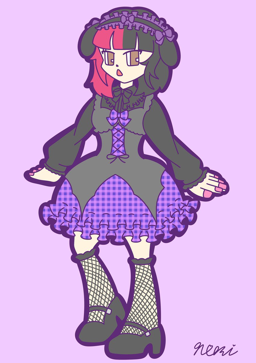 nekiusagi's tweet photo. #illustration https://t.co/ruelgzYVvy
