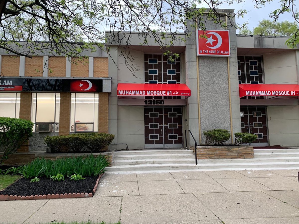 Join us as our guest 11a this first Sunday morning in November at

Muhammad Mosque # 1
19160 Evergreen, Detroit