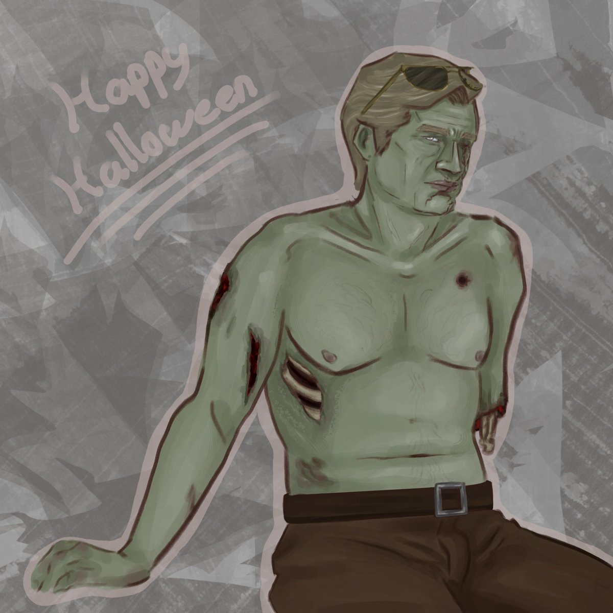 pyrrultra's tweet image. Super late Happy Halloween but just on time for Day of the Dead